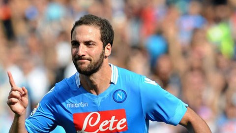 Higuain: Số 9 của Luis Enrique