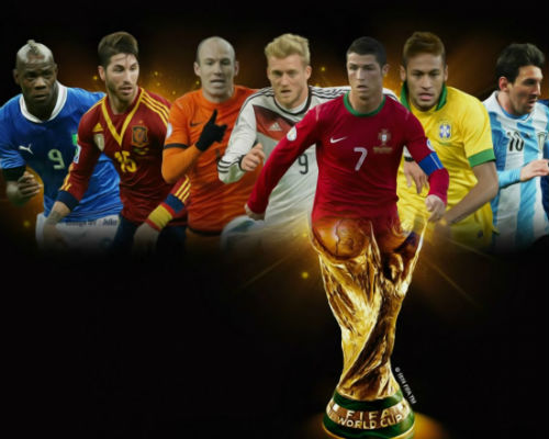 World Cup 2014: Bóng đá tấn công đang 