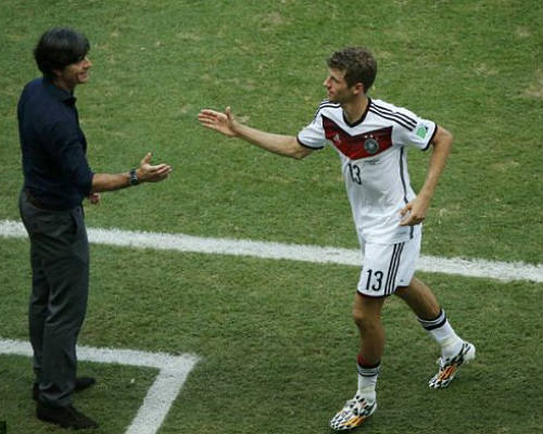World Cup 2014: Bóng đá tấn công đang 