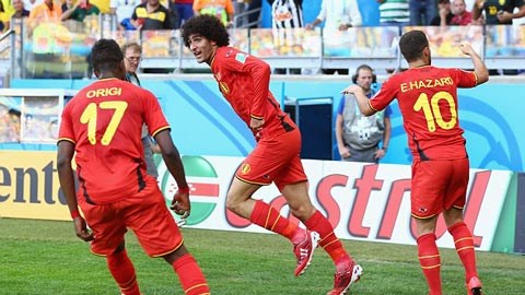 Fellaini, người hùng bất ngờ