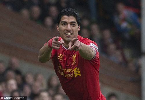 Đánh bại Real, Barca giành chữ ký Suarez - 3