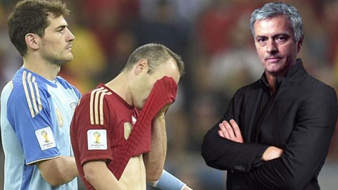 Mourinho mổ xẻ thất bại của Mourinho mổ xẻ thất bại của