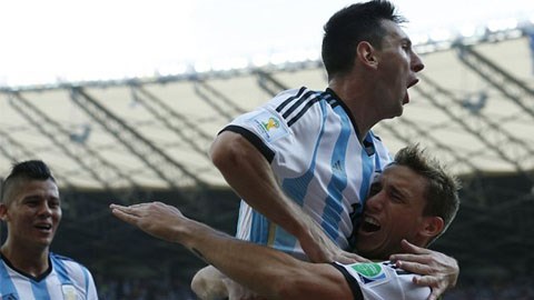 Argentina 1-0 Iran: Messi đưa Argentina đi tiếp