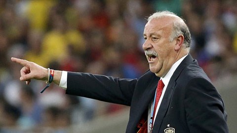 HLV Del Bosque sẵn sàng từ chức nếu cần thiết HLV Del Bosque sẵn sàng từ chức nếu cần thiết