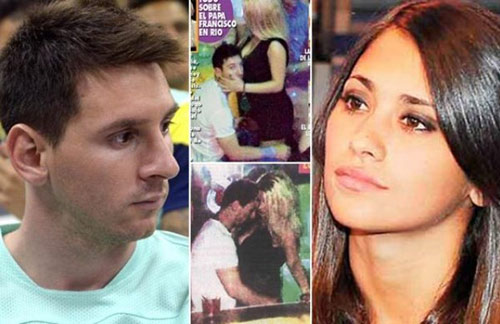 Bí quyết tỏa sáng của Messi: Vì… “dại gái”? - 1
