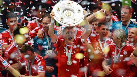 Công bố lịch thi đấu Bundesliga 2014/15: ĐKVĐ Bayern Munich gặp khó giai đoạn đầu