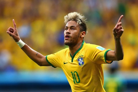 Neymar tạm thời là Pichichi của World Cup 2014 Neymar tạm thời là Pichichi của World Cup 2014