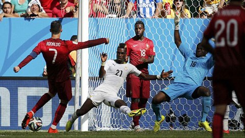 Bồ Đào Nha 2-1 Ghana: Chiến thắng danh dự