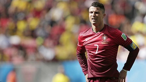Thất bại tại World Cup sẽ khiến Ronaldo khó giành QBV 2014