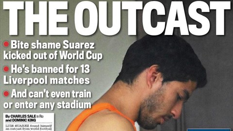 Truyền thông quốc tế phản ứng thế nào trước án phạt của Suarez? Truyền thông quốc tế phản ứng thế nào trước án phạt của Suarez?