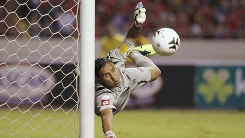 Costa Rica: Cơ hội tỏa sáng của Keylor Navas
