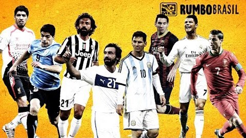 World Cup và khoa học về nhãn quan chiến thuật