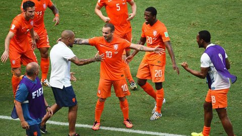 Wesley Sneijder: Người hùng đến muộn Wesley Sneijder: Người hùng đến muộn