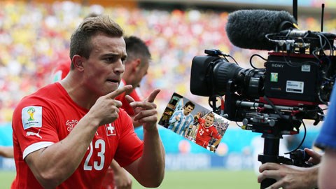 Xherdan Shaqiri: 