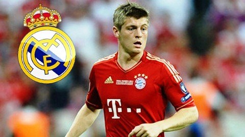 Real đạt thỏa thuận chiêu mộ Toni Kroos Real đạt thỏa thuận chiêu mộ Toni Kroos