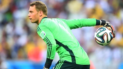 Bình luận: Neuer là số 1, là duy nhất