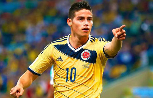 M.U quyết phá kỷ lục chiêu mộ James Rodriguez - 1