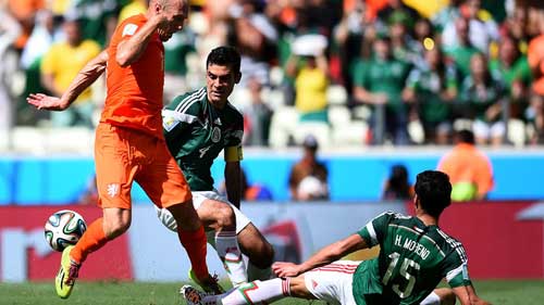 Robben: Từ “pha lê” hóa “người thép” - 1