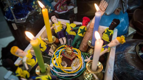 Pháp sư Brazil muốn yểm bùa để ĐT Đức thua tan tác - 1