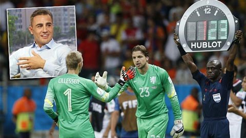 Cannavaro xem thường quyết định thay người “để đời” của Van Gaal Cannavaro xem thường quyết định thay người “để đời” của Van Gaal