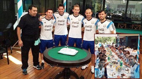 ĐT Argentina: Có “thực” mới giành Cúp Vàng ĐT Argentina: Có “thực” mới giành Cúp Vàng