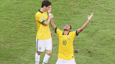 Góc chiến thuật: Selecao thay đổi vì Neymar Góc chiến thuật: Selecao thay đổi vì Neymar