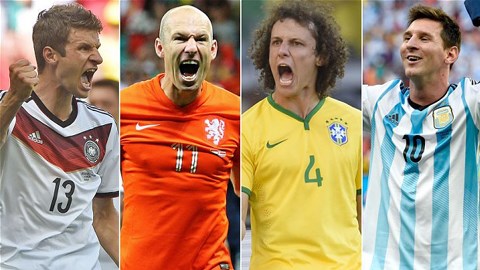 Lịch sử bán kết World Cup: Nam Mỹ áp đảo châu Âu
