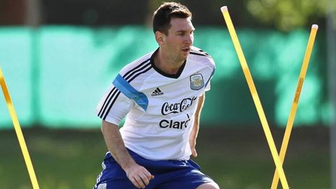 Messi tỏa sáng ở World Cup nhờ Messi tỏa sáng ở World Cup nhờ