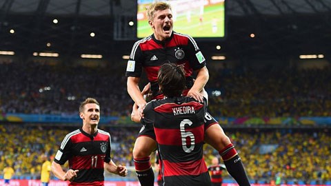 Chấm điểm Brazil 1-7 Đức: Kroos rực sáng tại Horizonte