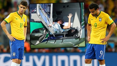 Neymar cũng không thể cứu Brazil khỏi thảm bại
