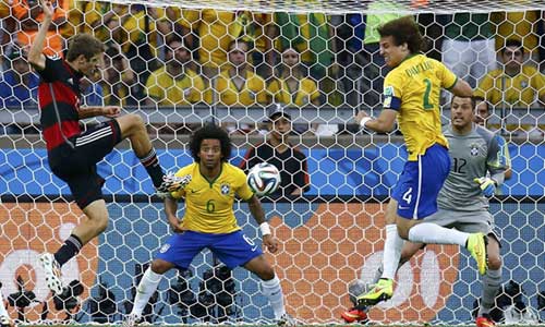 Brazil thảm bại 1-7: Lỗi đâu mình Scolari - 2