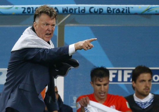 Khi Van Gaal hết bài - 1