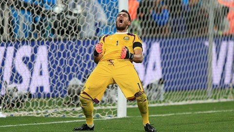 Chấm điểm trận Argentina - Hà Lan: Điểm sáng Sergio Romero