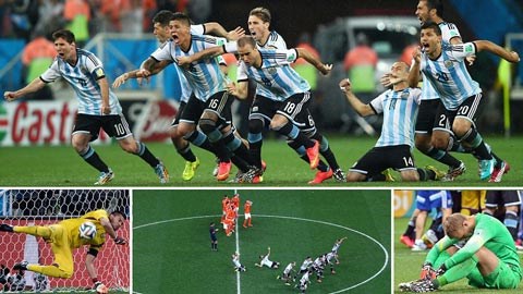 Mổ xẻ chiến thuật trận Argentina - Hà Lan: Nhạt nhẽo và vô hồn Mổ xẻ chiến thuật trận Argentina - Hà Lan: Nhạt nhẽo và vô hồn