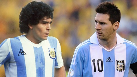 Từ Maradona tới Messi, mục tiêu của Argentina vẫn không thay đổi