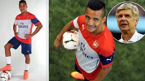 Arsenal sẽ sử dụng Sanchez như thế nào?