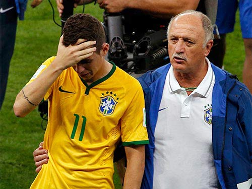 Bóng đá - Brazil thua thảm: Lỗi điều hành!