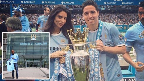 Man City gia hạn với Nasri, giới thiệu ra mắt Fernando