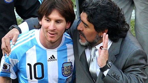 Maradona mách nước để Argentina đánh bại Đức