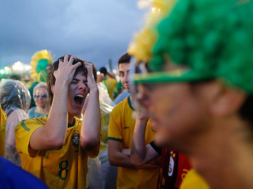 Bóng đá - Brazil: Chỉ còn lại nỗi lo