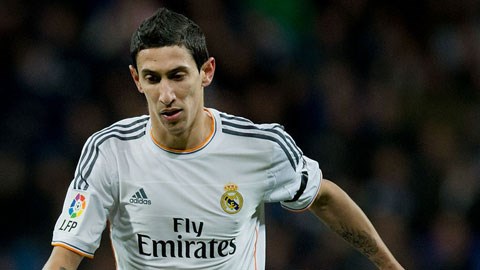 PSG đánh bại M.U trong cuộc đua giành Di Maria