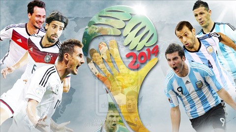 So sánh tổng thể Đức vs Argentina: Sức nặng Cỗ xe tăng So sánh tổng thể Đức vs Argentina: Sức nặng Cỗ xe tăng