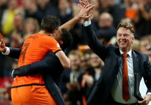 HLV Van Gaal: Chia tay World Cup, hướng về MU - 1