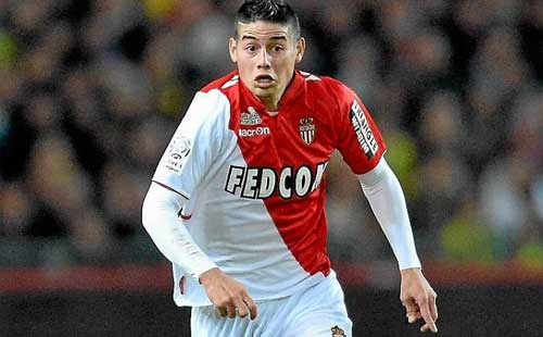85 triệu euro, Real tiến sát James Rodriguez - 1
