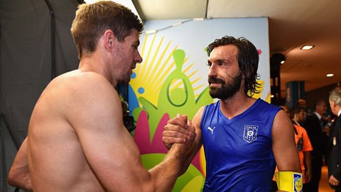 Klose, Pirlo, Gerrard và những ngôi sao vừa chơi kỳ World Cup cuối cùng