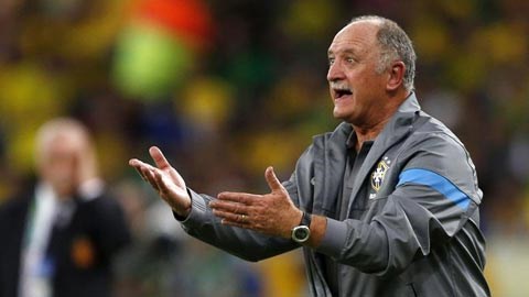 Bóng đá - LĐBĐ Brazil cảm ơn Scolari, cân nhắc thuê thầy ngoại