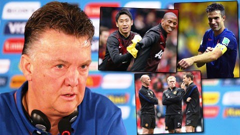 Lộ kế hoạch cải tổ M.U của Van Gaal