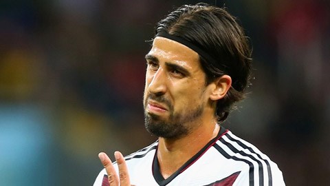 Khedira bất ngờ quyết định ở lại Real Madrid? Khedira bất ngờ quyết định ở lại Real Madrid?
