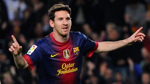 Với Luis Enrique, Messi vẫn là xuất sắc nhất thế giới Với Luis Enrique, Messi vẫn là xuất sắc nhất thế giới