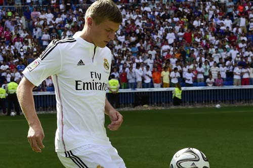“Bom tấn” Kroos khiến Real sôi sục - 5